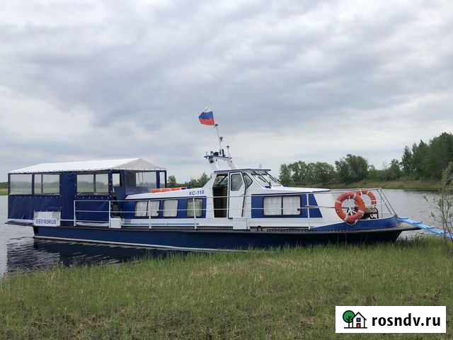 Продаётся катер кс-110 Тобольск - изображение 1
