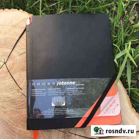Записная книжка Cross с ручкой, 160 стр Белгород