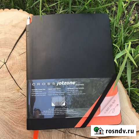 Записная книжка Cross с ручкой, 160 стр Белгород - изображение 1