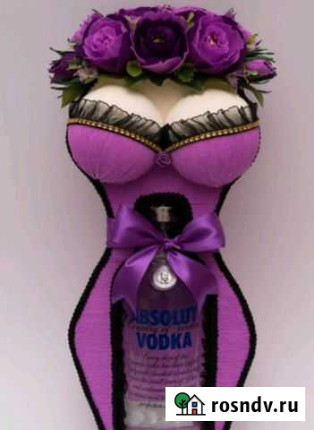 Композиции,корзинки и букеты из цветов с конфетами Калининград - изображение 1