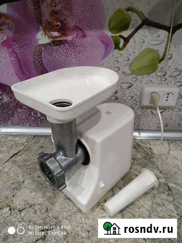 Мясорубка электрическая Стерлитамак - изображение 1