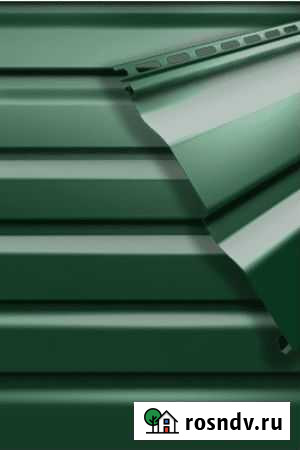 Сайдинг металлический Зеленый Мох 0,4мм Кугеси - изображение 1