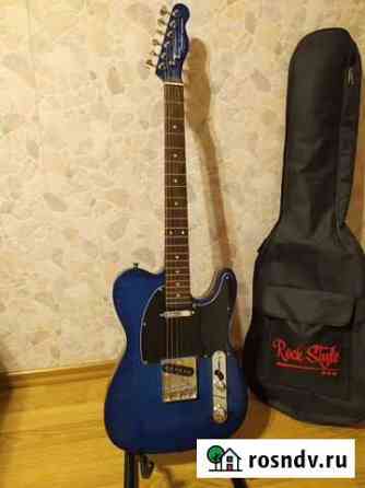 Электрогитара fender telecaster Калининград