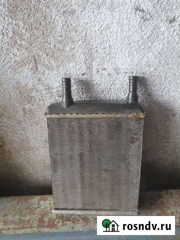 Радиатор печки, соболь Кандалакша - изображение 1