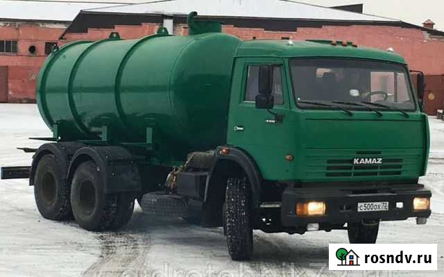 Откачка септика Курган - изображение 1