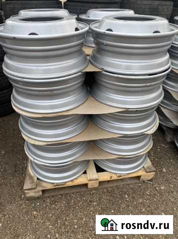 Грузовые диски R 22,5 7.50 Hartung на камаз Набережные Челны - изображение 1