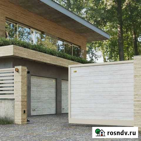 Откатные ворота Назрань - изображение 1