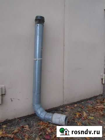 Труба дымоотводная диаметр 120 длина 132 см Тамала - изображение 1
