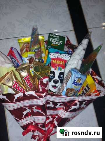 Съедобные букеты Подольск - изображение 1