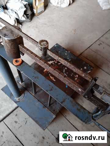 Весы напольные механические СССР Шебекино - изображение 1