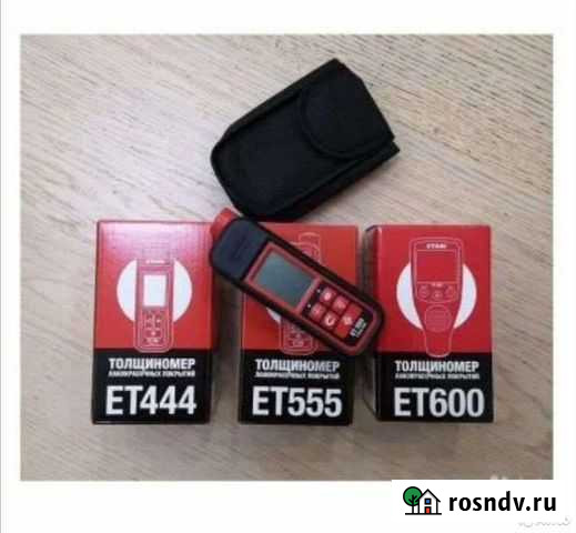 Новые толщиномеры etari и др, в наличии, магазин Хабаровск - изображение 1