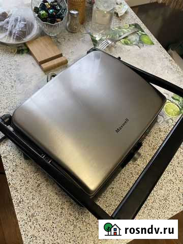 Электрогриль Maxwell Сызрань - изображение 1