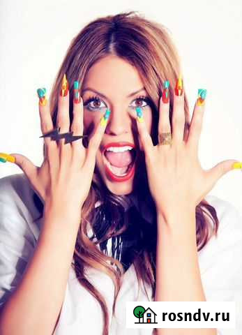 Гель-Лак, Наращивание ногтей гелем Череповец - изображение 1