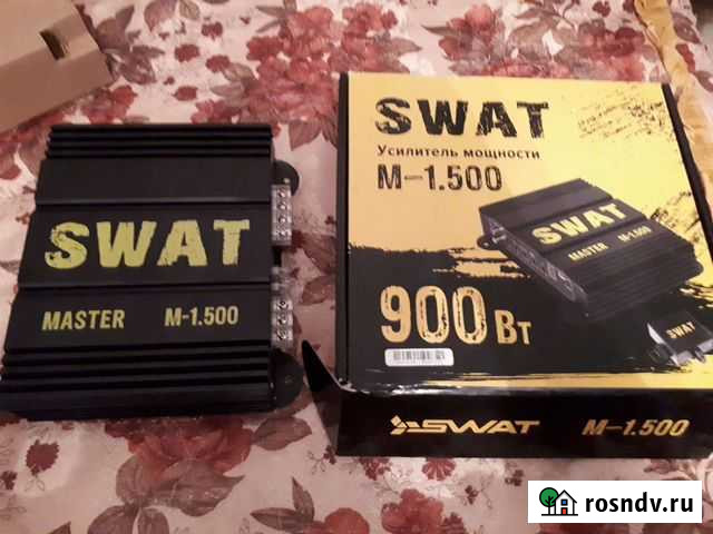 Автомобильный усилитель Тюмень - изображение 1