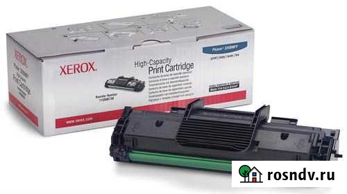 Новые оригинальные картриджи Xerox Phaser 3200 MFP Ярославль - изображение 1