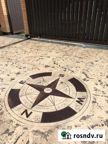 Печатный бетон Горячий Ключ - изображение 1