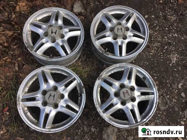 Оригинальные Литые диски R15 Honda CR-V 5x114.3 Тула - изображение 1