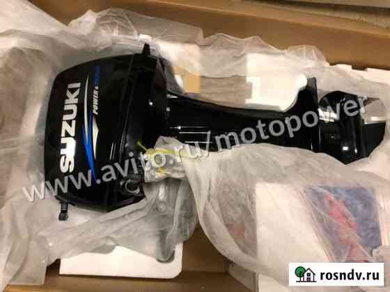 Мотор лодочный Suzuki DT9.9AS Якутск