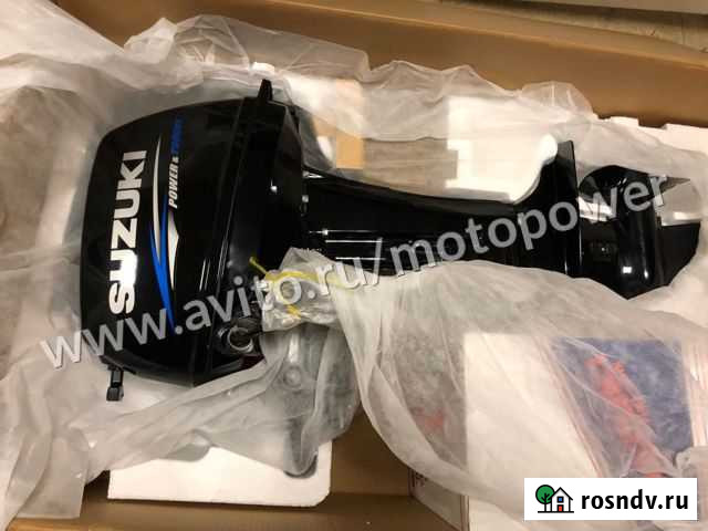 Мотор лодочный Suzuki DT9.9AS Якутск - изображение 1