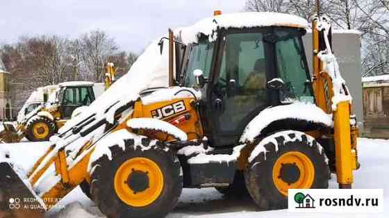 Услуги экскаватора погрузчика jcb Владимир