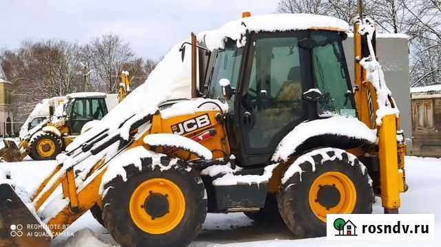 Услуги экскаватора погрузчика jcb Владимир - изображение 1