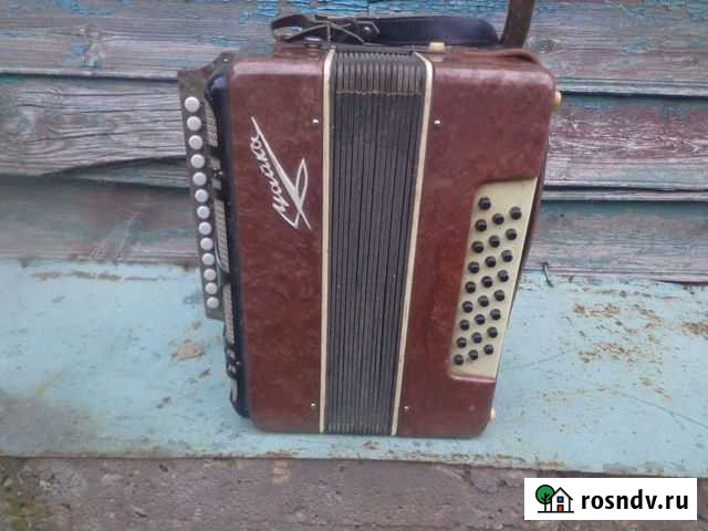 Гармонь, самоучители игры на аккордеоне и гитаре Одоев - изображение 1