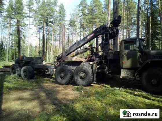 Урал лесовоз Рощино
