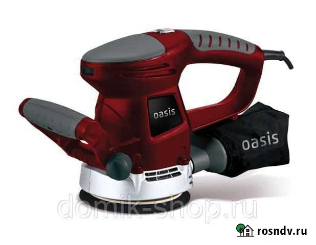 Шлифмашина эксцентриковая вибрационная oasis GX-48 Воткинск - изображение 1