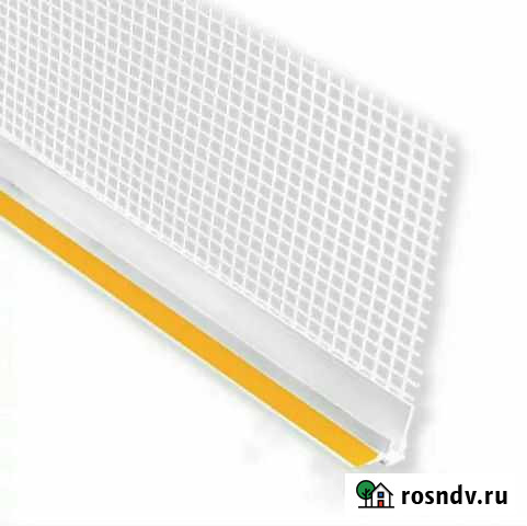 Профиль примыкающий оконный с сеткой Ульяновск - изображение 1