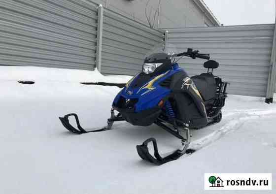 Снегоход Stels Капитан S150 Надым