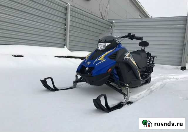 Снегоход Stels Капитан S150 Надым - изображение 1