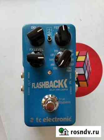 TC Electronic Педаль Flashback Delay & looper Ижевск