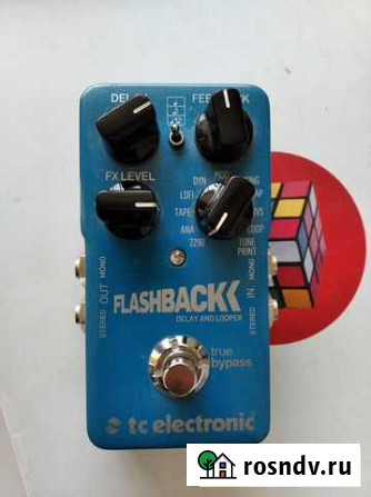 TC Electronic Педаль Flashback Delay & looper Ижевск - изображение 1