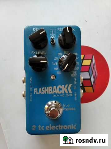 TC Electronic Педаль Flashback Delay & looper Ижевск - изображение 1