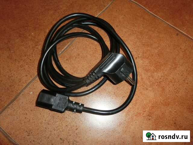 Кабель питания для компьютера Химки - изображение 1