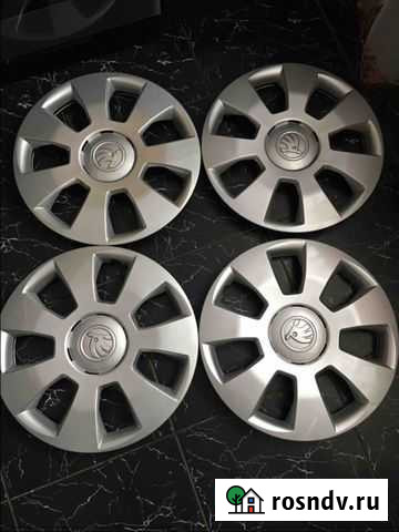 Оригинальные колпаки со шкода рапид Колпны - изображение 1