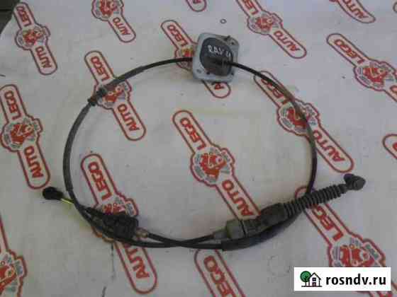 Трос кулисы кпп (акпп) Toyota RAV4 2 (XA20) 2003г Ирбит