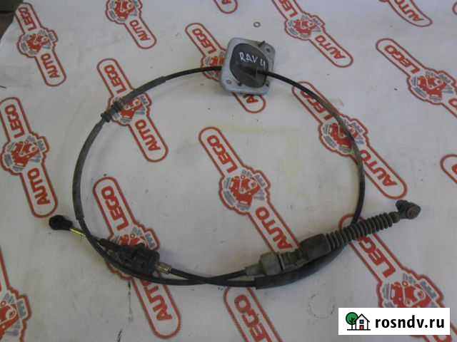 Трос кулисы кпп (акпп) Toyota RAV4 2 (XA20) 2003г Ирбит - изображение 1
