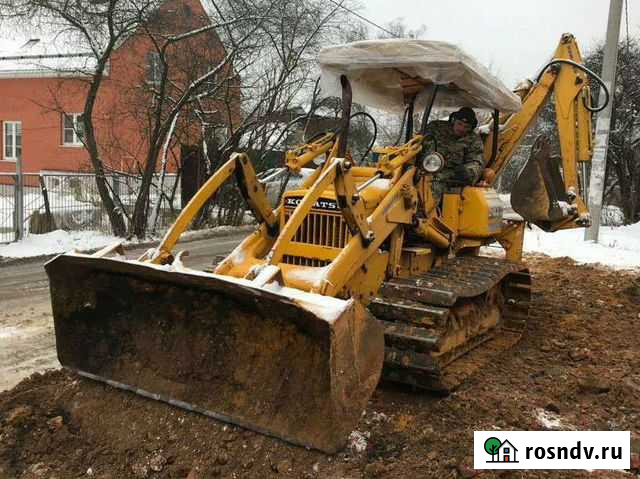 Аренда мини бульдозера Домодедово - изображение 1