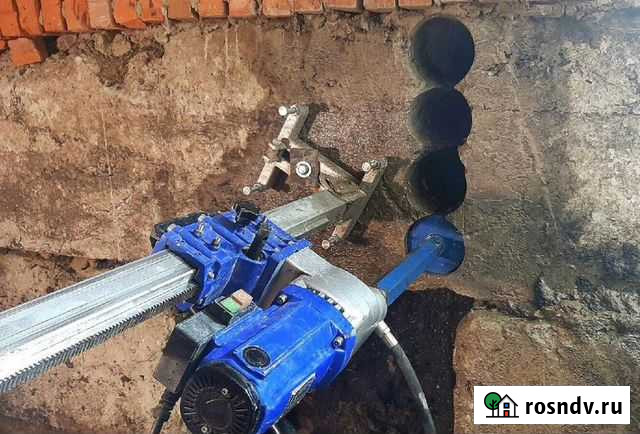 Алмазное бурение отверстий Саранск - изображение 1