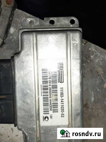 Запчасти на ладу калину Егаз Муравленко - изображение 1