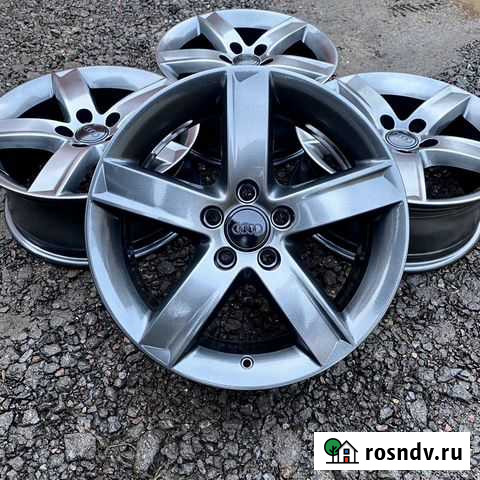 Диски Audi R17 Оригинал Апрелевка - изображение 1