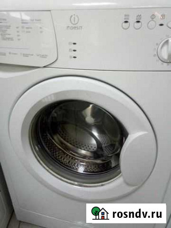 Indesit 4kg в идеальном состоянии Промышленная - изображение 1