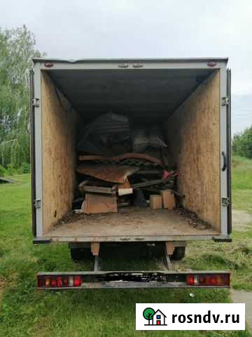 Вывоз Мусора Большая Газель 4.2м 17м3 под ключ Коломна - изображение 1