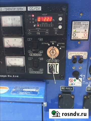 Аренда сварочного генератора denyo Сургут - изображение 1