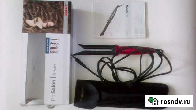 Щипцы для создания волн Bosch Борисоглебск - изображение 1