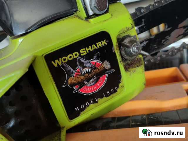 Wood shark бензопила Бузулук - изображение 1