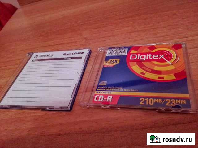 CD-R диски 8см Геленджик - изображение 1