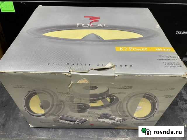 Focal k2 power 165 k3p Избербаш - изображение 1