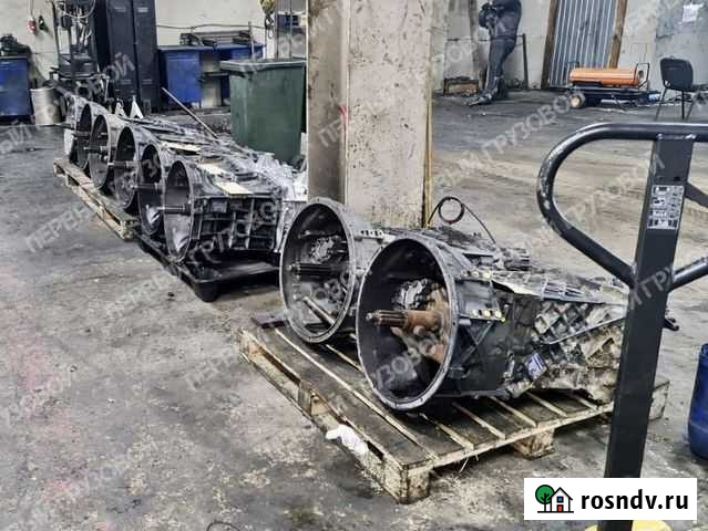 Кпп ZF16 без посредников. Гарантия 6 мес. Сервис Клин - изображение 1